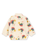 將圖片載入圖庫檢視器 jody teddy half zip - rainbow star