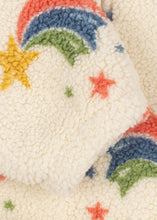 將圖片載入圖庫檢視器 jody teddy half zip - rainbow star