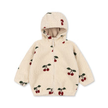 Load image into Gallery viewer, jody teddy hoodie - ma grande cerise