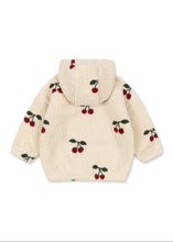 Load image into Gallery viewer, jody teddy hoodie - ma grande cerise