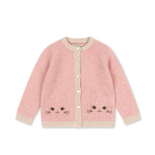 將圖片載入圖庫檢視器 kitty cardigan - silver pink
