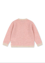 將圖片載入圖庫檢視器 kitty cardigan - silver pink