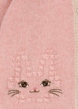 將圖片載入圖庫檢視器 kitty cardigan - silver pink