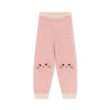 Load image into Gallery viewer, kitty pants - silver pink