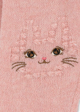 Load image into Gallery viewer, kitty pants - silver pink