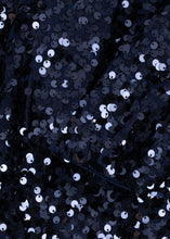 Load image into Gallery viewer, lila sequins bow dress - total eclipse