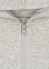 將圖片載入圖庫檢視器 lou sweat zip hood - grey melange