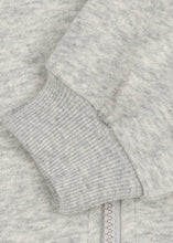 將圖片載入圖庫檢視器 lou sweat zip hood - grey melange