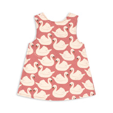 Load image into Gallery viewer, magot bow dress - swan rose