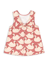 Load image into Gallery viewer, magot bow dress - swan rose