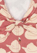 Load image into Gallery viewer, magot bow dress - swan rose