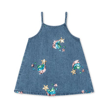 將圖片載入圖庫檢視器 magot sequin strap dress - rainbow star