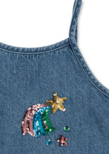 將圖片載入圖庫檢視器 magot sequin strap dress - rainbow star
