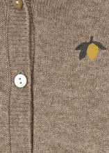Load image into Gallery viewer, mattou knit onesie - light brown