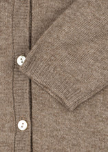 Load image into Gallery viewer, mattou knit onesie - light brown