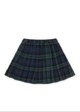 Load image into Gallery viewer, checky pleat skirt - green check
