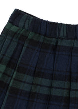 Load image into Gallery viewer, checky pleat skirt - green check