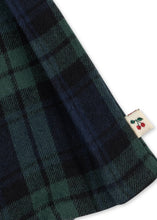 Load image into Gallery viewer, checky pleat skirt - green check