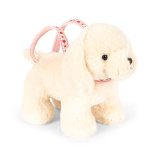 Load image into Gallery viewer, puppy bag - off white