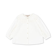 Load image into Gallery viewer, White shirt on a white background
