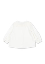 Load image into Gallery viewer, White t-shirt on a white background