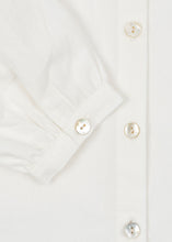 Load image into Gallery viewer, rilo collar shirt - optic white