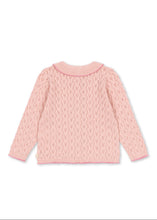 Load image into Gallery viewer, rosier cardigan - light rose