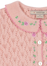 Load image into Gallery viewer, rosier cardigan - light rose