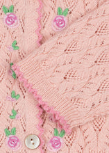 Load image into Gallery viewer, rosier cardigan - light rose