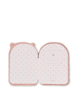 Load image into Gallery viewer, fuzzy notebook - rosa pink