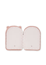 Load image into Gallery viewer, fuzzy notebook - rosa pink