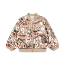 Load image into Gallery viewer, starla sequin jacket - ma grande cerise blush