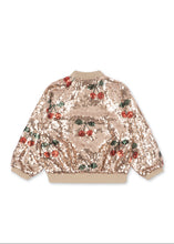 Load image into Gallery viewer, starla sequin jacket - ma grande cerise blush