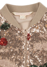 Load image into Gallery viewer, starla sequin jacket - ma grande cerise blush