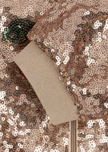 Load image into Gallery viewer, starla sequin jacket - ma grande cerise blush