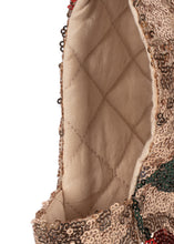 Load image into Gallery viewer, starla sequin tote bag - ma grande cerise blush
