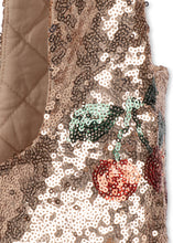 Load image into Gallery viewer, starla sequin tote bag - ma grande cerise blush