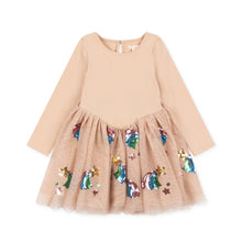 Load image into Gallery viewer, yvonne ballerina dress - rainbow star