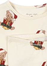 Load image into Gallery viewer, basic blouse/pants set - teddy bear