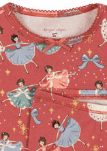 Load image into Gallery viewer, basic blouse/pants set - bow ballerina blush