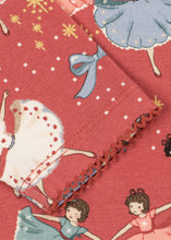 Load image into Gallery viewer, basic blouse/pants set - bow ballerina blush