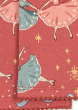 Load image into Gallery viewer, basic blouse/pants set - bow ballerina blush
