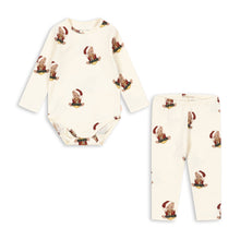 Load image into Gallery viewer, basic body/pants set - teddy bear