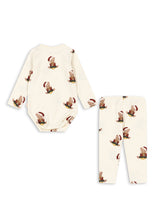 Load image into Gallery viewer, basic body/pants set - teddy bear