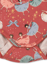 Load image into Gallery viewer, basic body/pants set bow ballerina blush