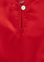 Load image into Gallery viewer, bellis dress barbados - cherry