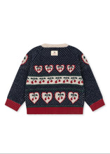Load image into Gallery viewer, belou cardigan - cherry