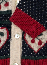 Load image into Gallery viewer, belou cardigan - cherry