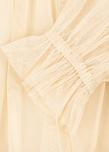 Load image into Gallery viewer, bow dress - parchment