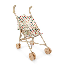 Load image into Gallery viewer, doll stroller - coeur coloré